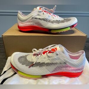 Nike Air ZoomX victory track spikes Olympic brand new men 10